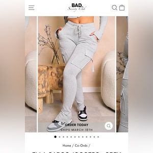 Bad Society Cargo Sweatpant